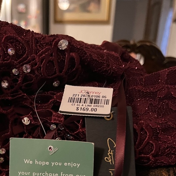 City Triangles Wedding/Prom Dress. - Picture 4 of 4